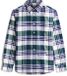 Tommy Hilfiger Chemise homme manches longues XL Coton Vert