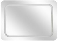 5five Badkamer wandspiegel LED - Zilver - 65 x 49 cm