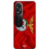 Oppo A38 Hoesje SLB BENFICA ROOD ACHTERGROND Maniacase