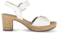 Gabor Sandales de marche femme Textile Liège Caoutchouc Boucle Chaussures décontractées Printemps/Été 2026