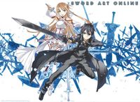 Your Decoration B.V. Poster Sword Art Online - Asuna et Kirito 52x38cm