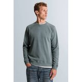 Cast Iron Cast Iron regular fit sweater - grijsblauw