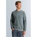 Cast Iron Cast Iron regular fit sweater - grijsblauw