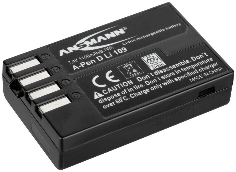 Ansmann A-Pen D-LI 109 - Batterij voor camera's/camcorders