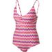 CRIVIT Maillot de bain femme (rose, 38)