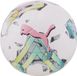 Puma Orbita 5 TB Hardground trainingsbal voor kinderen 083782 Puma White-Multi Colour