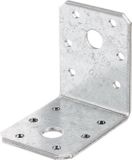 Alberts 846794 hoekverbinder | sendzimir verzinkt | 60 x 60 x 45 mm | set van 50