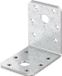 Alberts 846794 hoekverbinder | sendzimir verzinkt | 60 x 60 x 45 mm | set van 50