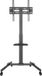 EWS BV support TV - pied de support TV - mobile - hauteur réglable 116 cm à 151 cm