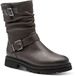 Marco Tozzi Dames Enkellaarsje 2-26431-45 234 F-breedte Maat: 40 EU