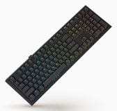 Ducky One X Universeel USB + RF Wireless + Bluetooth Mechanisch Toetsenbord Zwart