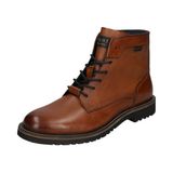 Bugatti Seve Veterboots cognac Leer - Maat 42