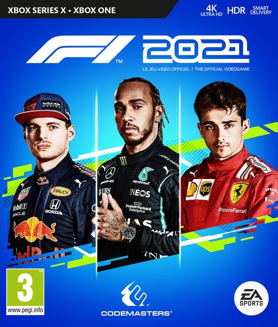 Electronic Arts F1 2021 - Xbox Series X & Xbox One - Race Game - Standard Edition