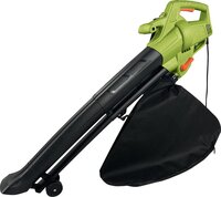 Hometech HTG021 Elektrische Bladblazer - blazen, zuigen & versnipperen - 6 snelheden - 35 Liter