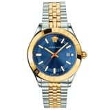 Versace Hellenyium VEVK00520 Horloge - Staal - Multi - Ø 42 mm