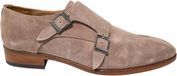 Melik Marvin Sughero Suede Nette Schoenen Beige Suede Heren - Beige - 45