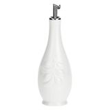 la Porcellana Menage Classic Oliefles Porselein, Wit, 7,5 x 7,5 x 21 cm