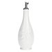 la Porcellana Menage Classic Oliefles Porselein, Wit, 7,5 x 7,5 x 21 cm