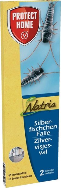 Protect Home Zilvervisjesval & Papiervisjesval - 2 vallen