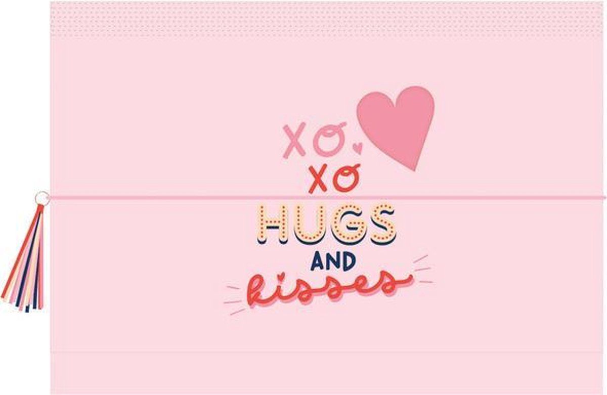 Kangaro Documentenmap SushiSunday PP Roze XOXO K-PM630052