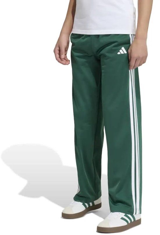 Adidas 3 Stripes Training Trainingsbroek Groen 7-8 Years Kinderen