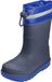 Playshoes Kinderen regenlaarzen met voering 180192 Marine
