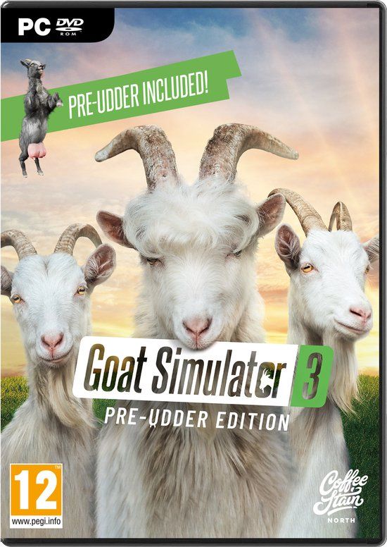 Koch Media Goat Simulator 3 - Pre Udder Editie - PC