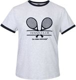 The Indian Maharadja Racket Shirt Dames - Maat L
