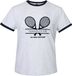 The Indian Maharadja Racket Shirt Dames - Maat L