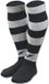 Joma Zebra II sokken rood/wit