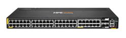 HPE Aruba Networking CX 6200M 36G 12SR5 Class6 PoE 4SFP+ Commutateur