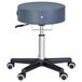 Master Massage Glider Ergonomische Ronde Draaibare Kruk Verstelbare Rolling Hydraulische Kruk Kapper Tandheelkundige Stoel Thuis Kantoor Kruk, Koningsblauw
