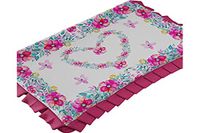 PETTI Artigiani Italiani - Fornuisafdekking 46 x 70 cm microvezel bloemenprint 01
