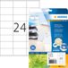 HERMA 10703 printeretiket