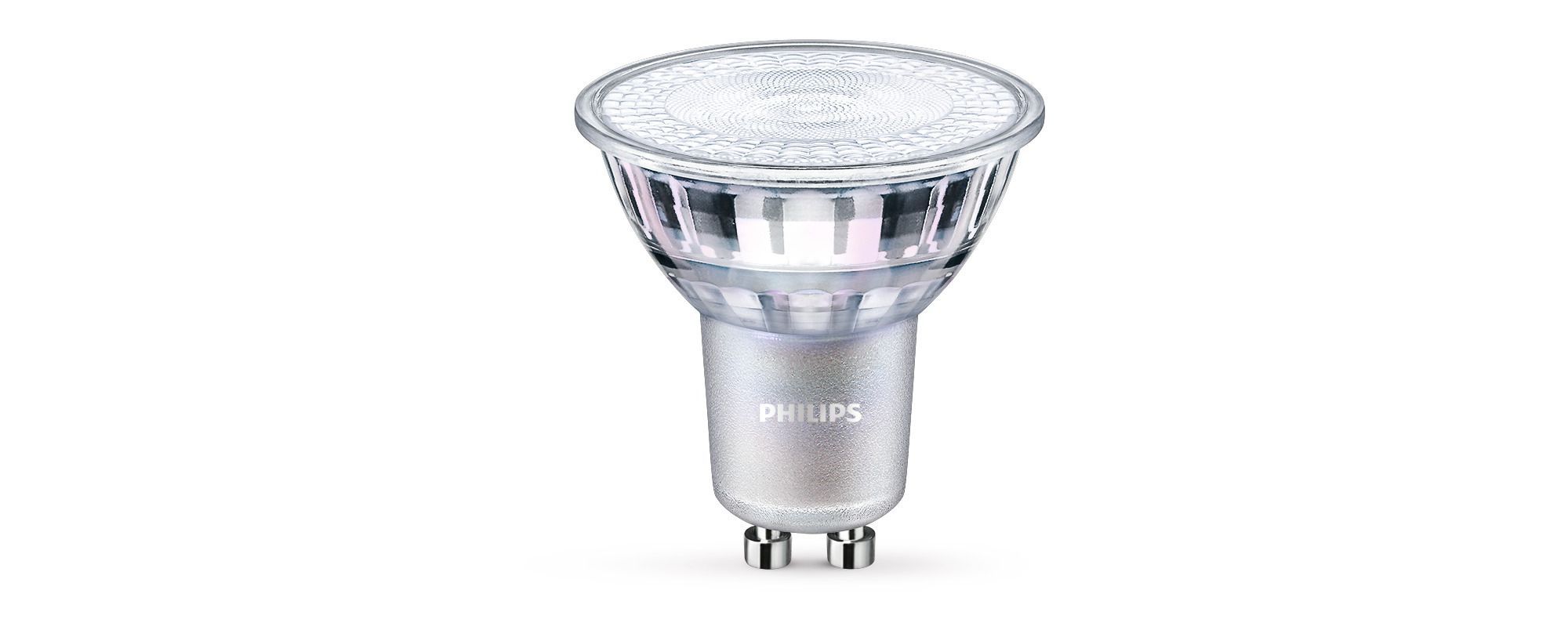 Philips 7W (80W) GU10 Cool White Dimmable Spot (Dimmable)