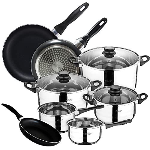 San Ignacio Pannenset - 8-delig + 3 pannen (16/20/24 cm) - 8434652115294