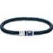 Tommy Hilfiger TJ2790294 Heren Armband Blauw Leer 21.5 cm