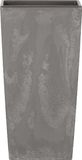 Prosperplast Urbi Square Effect Bloempot, 19 l, kunststof, met tank in lichtgrijs, 44,9 x 24 x 24 x 24 cm