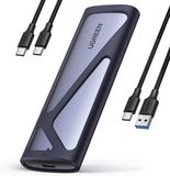 UGREEN M.2 SATA/NVMe Grey Hard Drive Enclosure