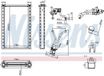 NISSENS 707281 Échangeur thermique radiateur de chauffage pour BMW 3 Touring (E91) 3 Limousine (E90) 1 Schrägheck (E87) X1 (E84) 3 Coupe (E92) 3 Cabrio