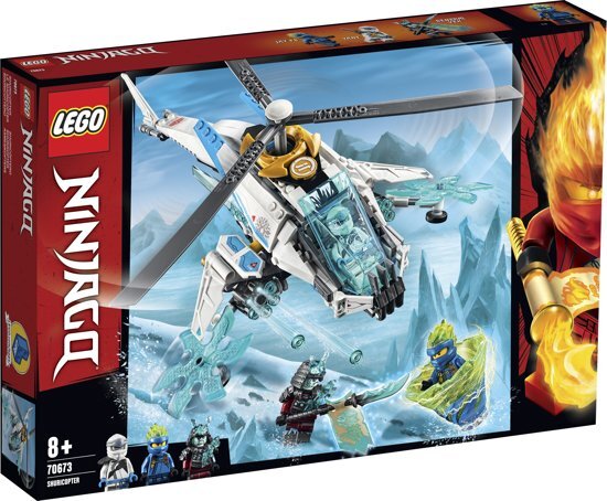 lego NINJAGO ShuriCopter - 70673 Een coole ninja-speelgoedhelikopter waarmee kinderen de actie uit de tv-serie kunnen naspelen!