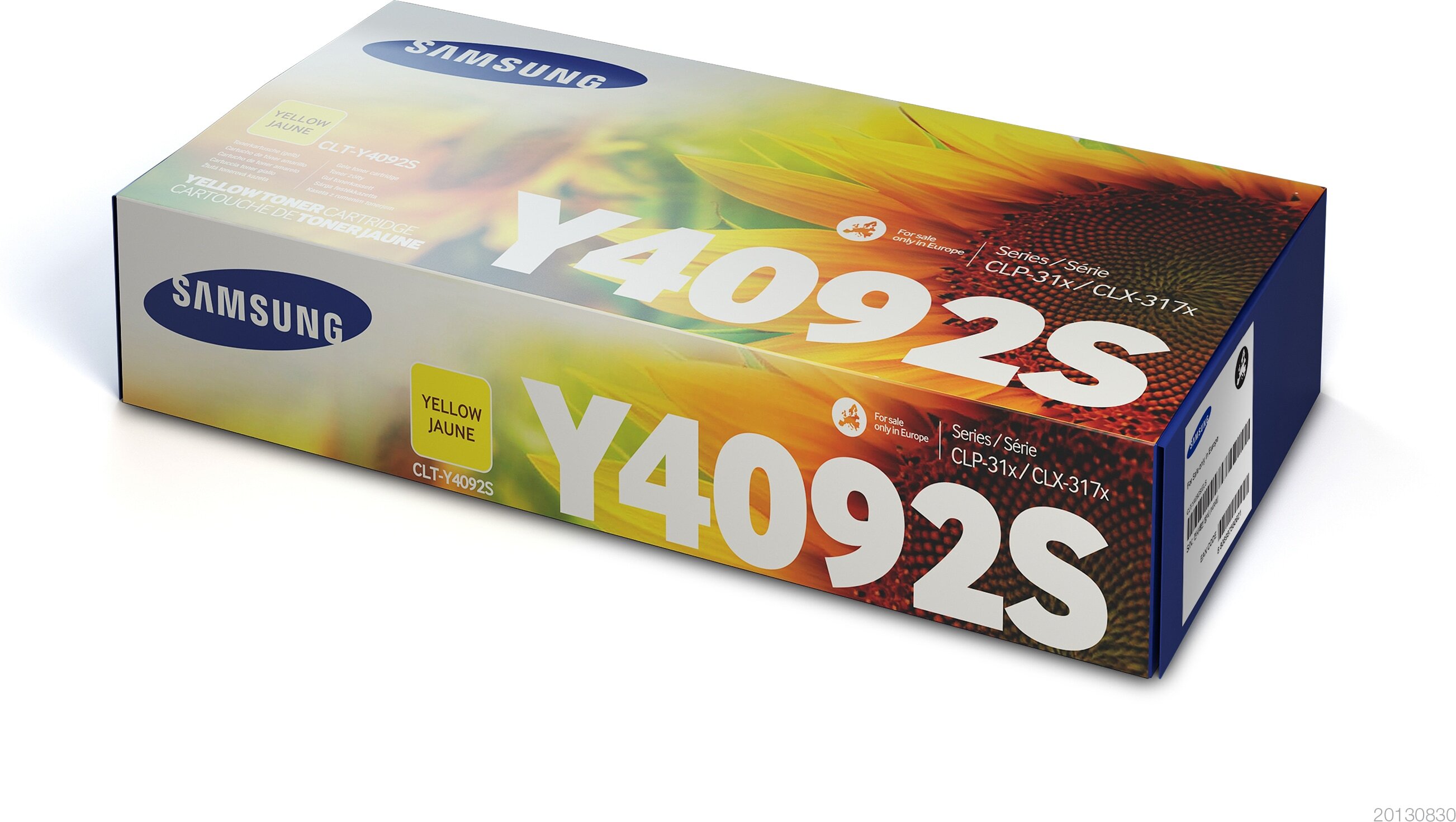 HP Samsung CLT-Y4092S gele tonercartridge