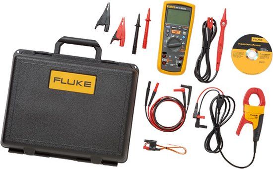 Fluke 1587/I400 FC True-RMS isolatie multimeter