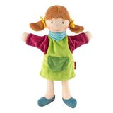 sigikid 43046 Handspeelpop, meerkleurig/Grietel, One Size