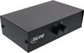 InLine Tulp composiet audio/video schakelaar | 2 naar 1 | metaal
