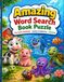 Amazing Word Search Book Puzzle for Farm Animals, Ocean Creatures & Insects: Fun and Educational Word Search Games for Kids Ages 4–9