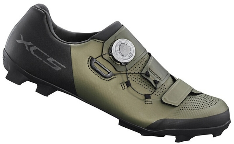 Shimano SH-XC502 Schoenen, olijf/zwart