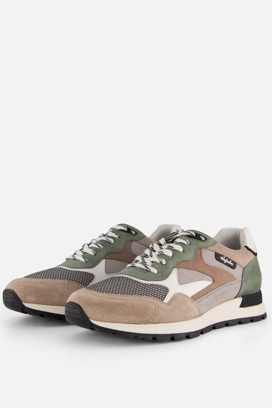 Australian Tiago Sneakers beige Leer - Maat 42