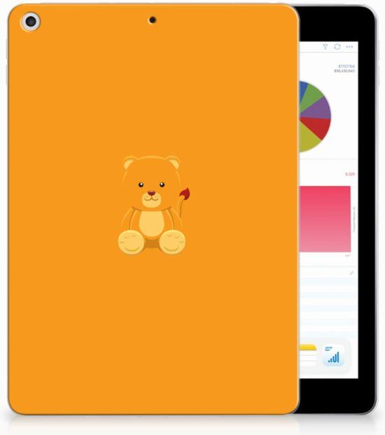 B2Ctelecom Apple iPad 9.7 2018 2017 Uniek Tablethoesje Baby Beer
