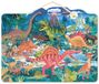 Speedy Monkey Puzzle Magnétique Dinosaures – Puzzle Magnétique en Bois Dinosaures – 48 Pièces de Puzzle Magnétiques – Puzzle Éducatif pour Enfants – Bois FSC – Convient Dès 3 Ans